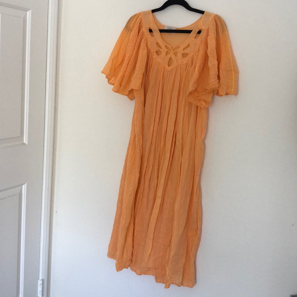 Vintage guaze dress